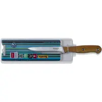 Paring Knife with Wooden Handle Stainless Steel  9.5cm RENNES Lamart LT2085
