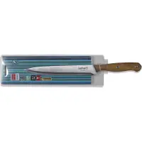 SLICER Knife with Wooden Handle Stainless Steel 19cm RENNES Lamart LT2088