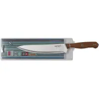 Chef Knife with Wooden Handle Stainless Steel  19cm RENNES Lamart LT2089
