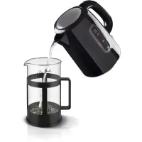 Hand Coffee Maker Tea Maker PRESS 1lt 10cm Lamart LT7048 Transparent/Black