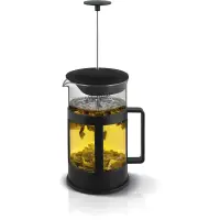 Hand Coffee Maker Tea Maker PRESS 1lt 10cm Lamart LT7048 Transparent/Black