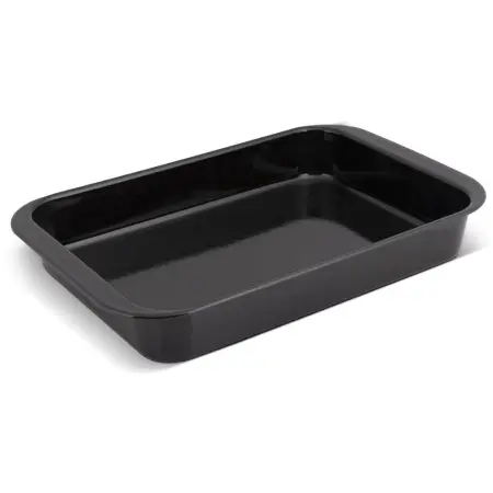 Rectangular Enamel Pan 41x26.5x6cm Lamart LT1186ed