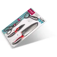 Set of Metal Cooking Tools 4pcs Lamart LT2098 Black