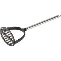 Nylon Potato Press with Inox Handle 32cm Lamart LT3993 Black
