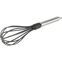 Nylon Stirrer with Stainless Handle 32cm Lamart LT3994 Black