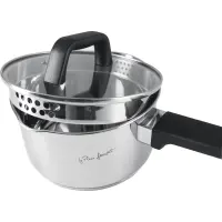 POUR Stainless Steel Cookware Set 7pcs Lamart LT1119 Silver