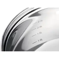 POUR Stainless Steel Cookware Set 7pcs Lamart LT1119 Silver