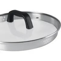 POUR Stainless Steel Cookware Set 7pcs Lamart LT1119 Silver