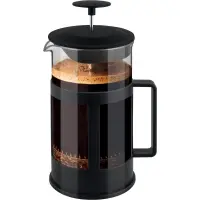 Hand Coffee Maker Tea Maker PRESS 350ml Lamart LT7059 Transparent/Black