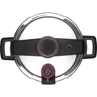 Speed ​​Kettle 5lt STEAM  Lamart LT1227 Silver/Red
