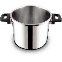 Steam Speed ​​Kettle 7lt Lamart LT1228 Silver/Red