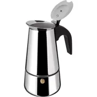 Espresso Coffee Maker Stainless Steel 200ml KAFFE Lamart LT7076