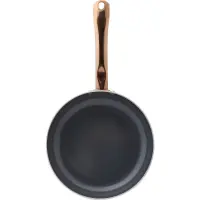 ORRO Pan Non-stick Aluminum 24cm Lamart LT1237 Black