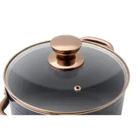 Pot ORRO Non-stick Aluminum 18cm 1.9lt Lamart LT1239 Black