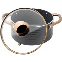 Pot ORRO Non-stick Aluminum 18cm 1.9lt Lamart LT1239 Black