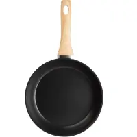 Τηγάνι NATUR Αντικολλητικό Αλουμινίου 24cm Lamart LT1243 Μαύρο