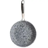 Pan GRANIT Non-stick Aluminum with Granite Coating 20cm Lamart LT1249 Black