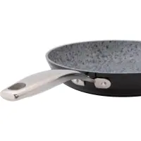 Pan GRANIT Non-stick Aluminum with Granite Coating 28cm Lamart LT1251 Black