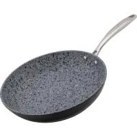 Pan GRANIT Non-stick Aluminum with Granite Coating 28cm Lamart LT1251 Black
