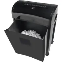 Sencor SSK 482 Shredder for Paper, CDs, and Credit Cards with Capacity Up to 10 Sheets with 14 Liters Basket