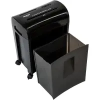 Sencor SSK 482 Shredder for Paper, CDs, and Credit Cards with Capacity Up to 10 Sheets with 14 Liters Basket