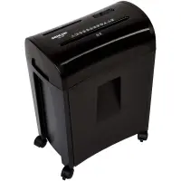Sencor SSK 482 Shredder for Paper, CDs, and Credit Cards with Capacity Up to 10 Sheets with 14 Liters Basket