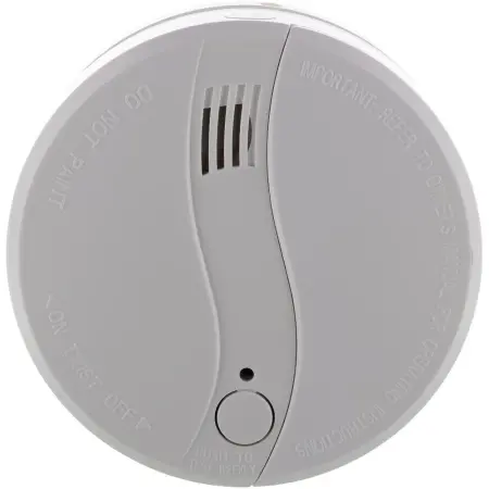 Smoke Detector Retlux RDT 201 9v Battery Powered and Dtection Range 80m