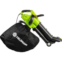 Electric Blower Fieldmann FZF 4050-E 3000W 16m³/min