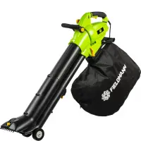 Electric Blower Fieldmann FZF 4050-E 3000W 16m³/min
