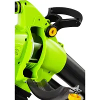Electric Blower Fieldmann FZF 4050-E 3000W 16m³/min