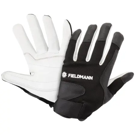 Working Gloves Fieldmann FZO 7010 with Anti Slip Synthetic Leather Size 10"/XL
