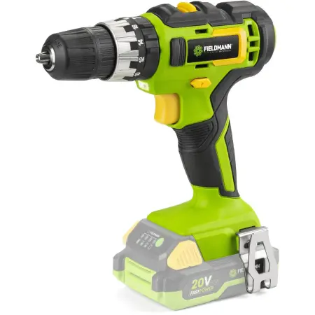 Cordless Drill Fieldmann FDUV 70105-0 Cordless Hammer Drill Max. 35Nm 1300Rpm with LED Work Light Brushlees Motor