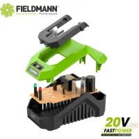 Li-Ion Battery Charger Fieldmann FDUZ 79100 20V