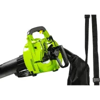 Petrol Leaf blower Fieldmann FZF 6205-B 0.8kW 25.4cc