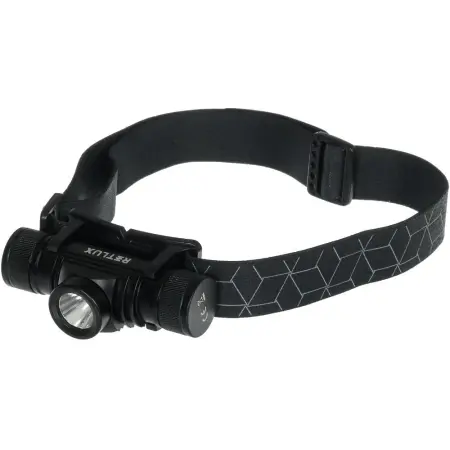 Rechargeable Headlamp Retlux RPL 706 800 Lumens IP65 with Motion Sensor and Power Bank Function 2600mAh
