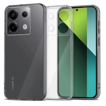 Case TPU Ancus 2.0mm for Xiaomi Redmi Note 13 Pro 5G Transparent