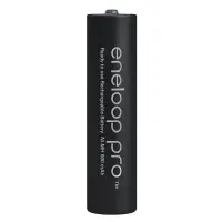 Rechargeable Battery Panasonic eneloop pro BK-4HCDE/2BE 930 mAh size AAA Ni-MH 1.2V Τεμ. 4 New Package