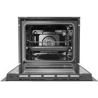 Built-in TEKA Multi-function Oven with SurroundTemp and Hydroclean 70lt 60cm HSB 645 Black