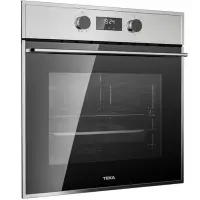 Built-in TEKA Multi-function Oven with SurroundTemp and Hydroclean 70lt 60cm HSB 645 Black
