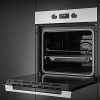 Built-in TEKA Multi-function Oven with SurroundTemp and Hydroclean 70lt 60cm HSB 645 Black