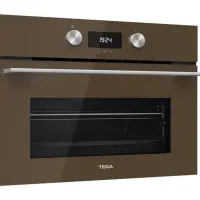 TEKA Built-in Compact Oven SurroundTemp HydroClean 44lt 45.5x60cm HLC 8400 LB Urban Brown
