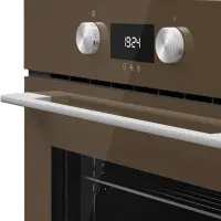 TEKA Built-in Compact Oven SurroundTemp HydroClean 44lt 45.5x60cm HLC 8400 LB Urban Brown