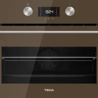 TEKA Built-in Compact Oven SurroundTemp HydroClean 44lt 45.5x60cm HLC 8400 LB Urban Brown