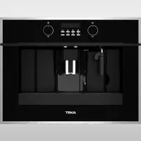 Built-in TEKA Coffee Maker with 30 Automatic Programs and 15 Bar Pressure Pump CLC 855 GM Black