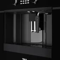 Built-in TEKA Coffee Maker with 30 Automatic Programs and 15 Bar Pressure Pump CLC 855 GM Black