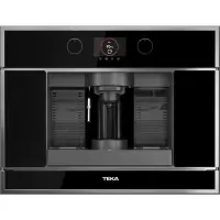 Built-in TEKA Coffee Maker with 5 Types of Coffee Receptacle 19 Bar Pressure CLC 855 GM Black