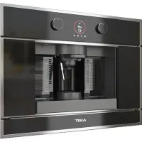 Built-in TEKA Coffee Maker with 5 Types of Coffee Receptacle 19 Bar Pressure CLC 855 GM Black