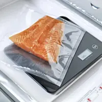 Built-in TEKA Vacuum Sealing System with Scale for Compact Devices 14x60cm VS 152 GS Black