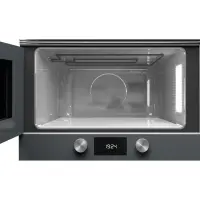 TEKA Built-in Microwave Oven Grill and Ceramic Base 22lt 39x60cm ML 8220 BIS L ST Urban Grey