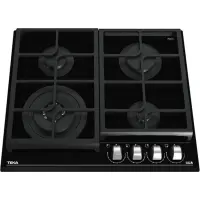 TEKA Built-in Gas Hob Autonomic 4 Zones & 9Adjustment Levels 60cm GZC 64320 XBA
 XBA Black